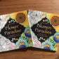 adult colouring books flower paradise and blumen paradies