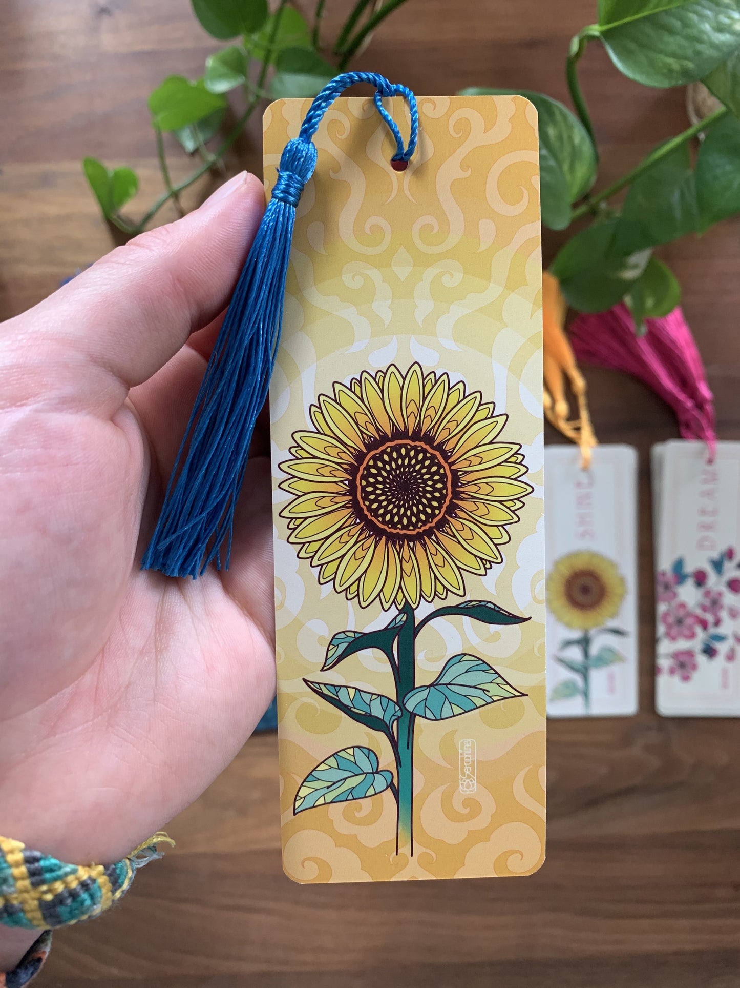 Sunflower - Bookmark