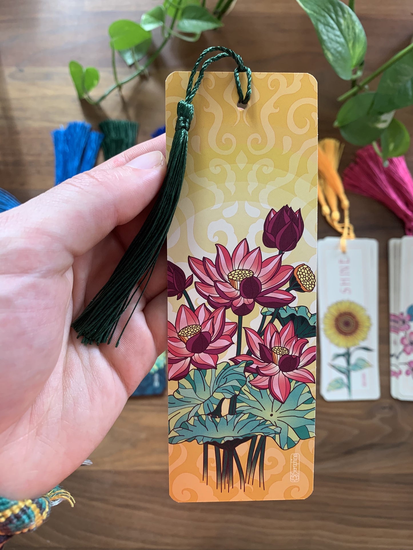 Lotus - Bookmark