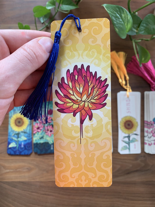 Chrysanthemum - Bookmark