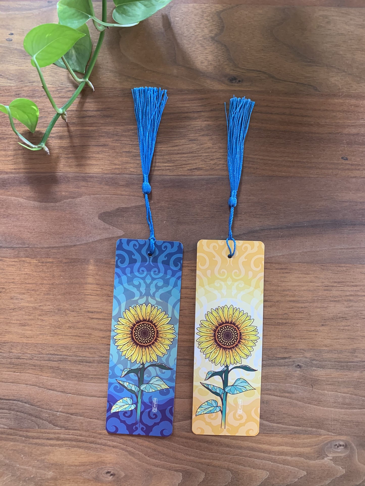 Sunflower - Bookmark