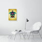 Schildkröte Kunstdruck in A2 als Wohnzimmer Dekoration