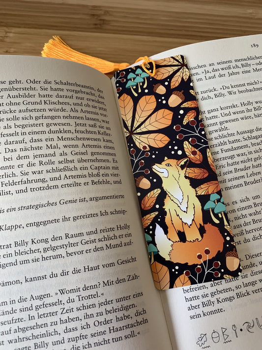 Autumn Fox - Bookmark